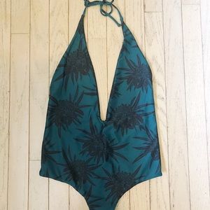 Mikoh Hinano one piece in Protea Midnight